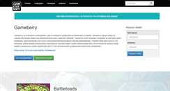 Desktop Screenshot of gameberry.net