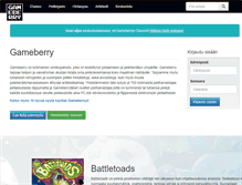Tablet Screenshot of gameberry.net